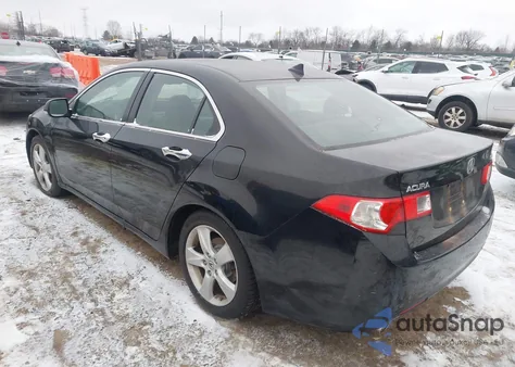 2010 Acura Tsx 2.4 z USA, uszkodzony, nr VIN JH4CU2F60AC038190